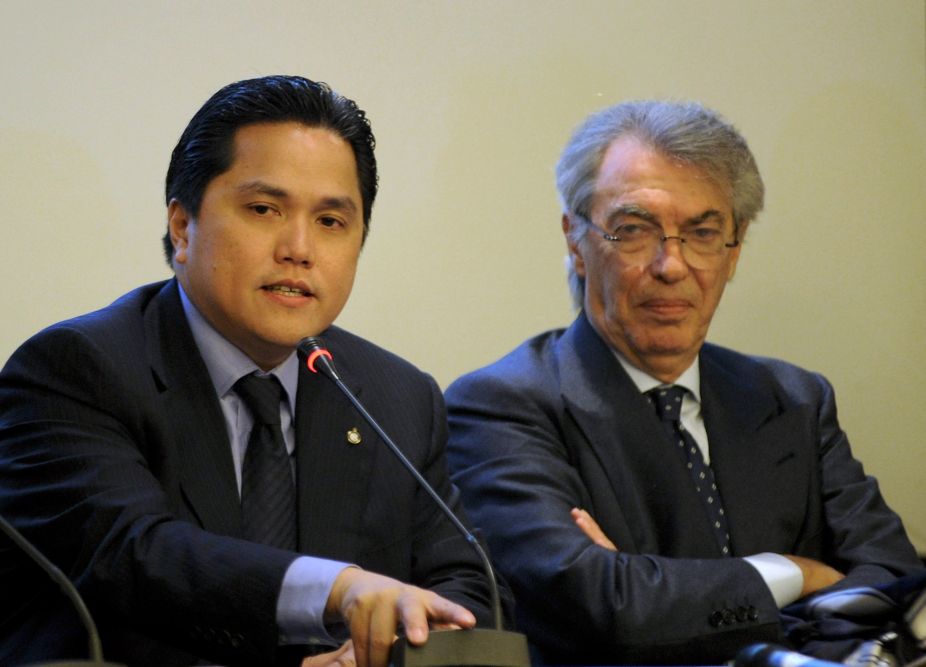 Doanh nhân Erick Thohir cũng tiếp quản Inter Milan khi mua lại quyền sở hữu đội bóng Italy.