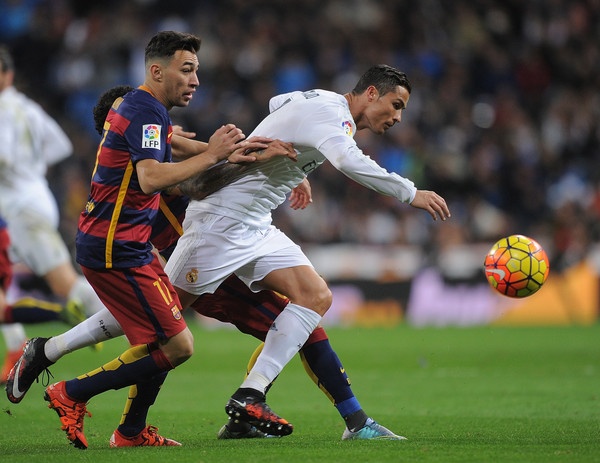 Ronaldo đang thi đấu rất cá nhân chỉ để phục vụ bản thân. Ảnh: Getty Images.