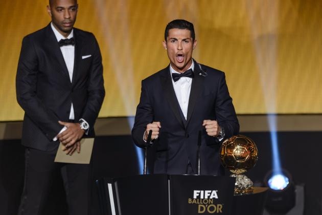 Ronaldo luôn bị thôi thúc bởi việc giành giải thưởng QBV. Ảnh: Getty Images.