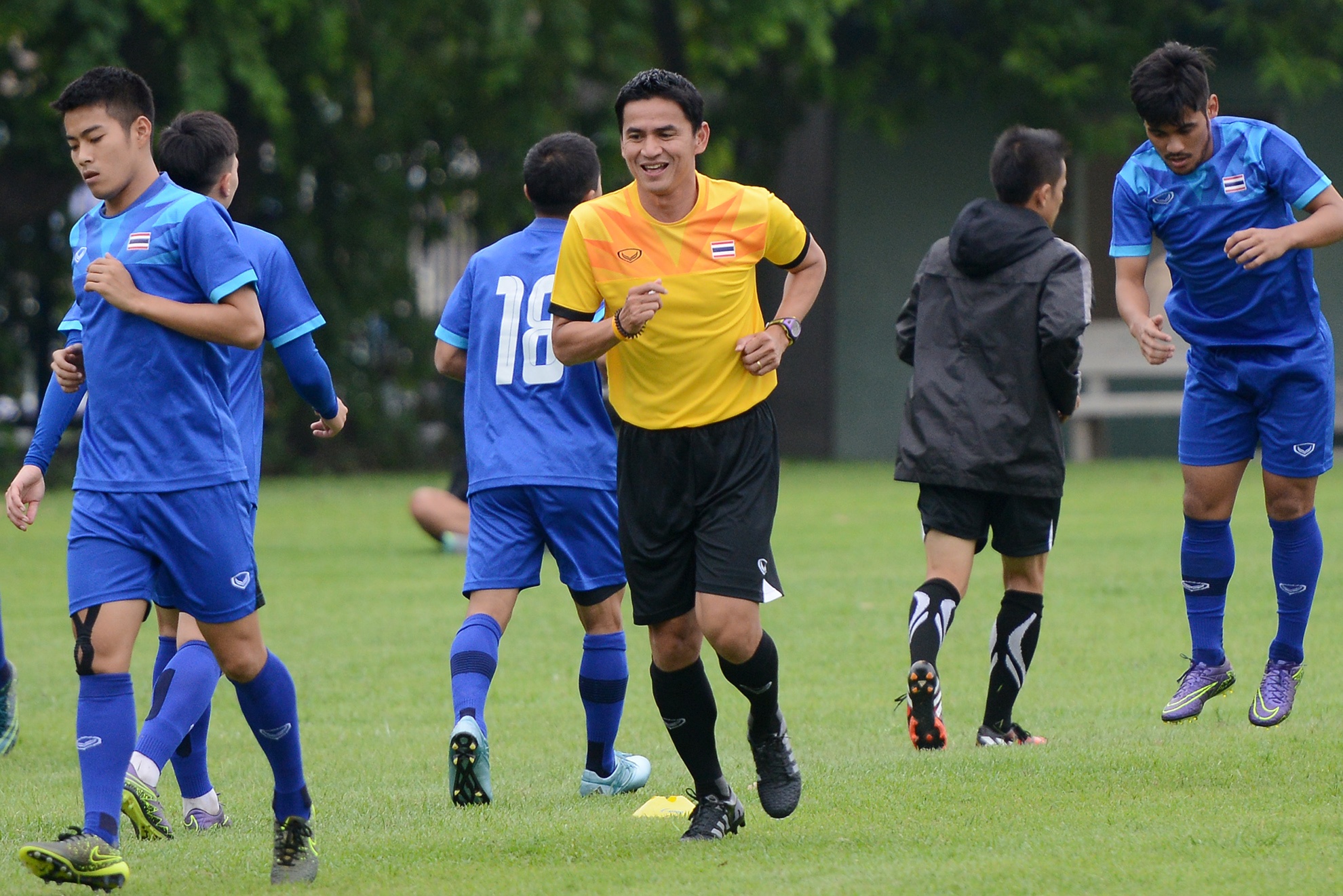 Dong Nam A va giac mo World Cup co that hinh anh