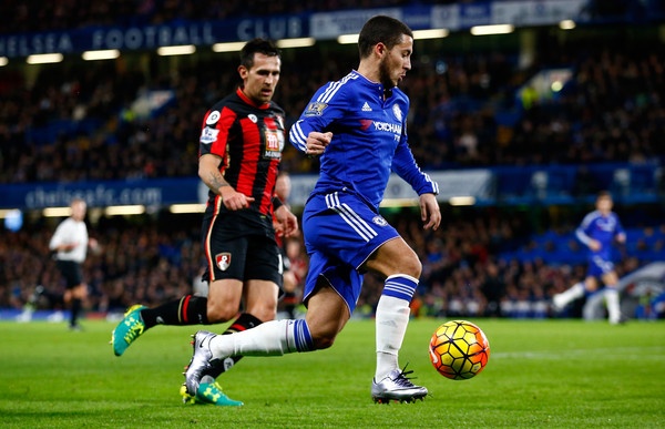 Eden Hazard không còn là chính mình như mùa năm ngoái.