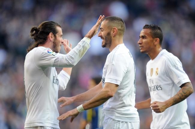 Benzema tạo ra tầm ảnh hưởng lớn đến lối chơi Real Madrid. Ảnh: Getty Images.