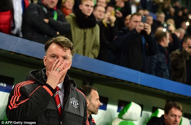 Van Gaal có bản ngã rất lớn khi tới MU. Ảnh: AFP/Getty Images.