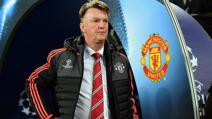 Van Gaal đến, và ông thay cả DNA của MU. Ảnh: Getty Images.