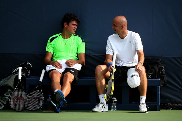Ivan Ljubicic từng huấn luyện cho Milos Raonic.