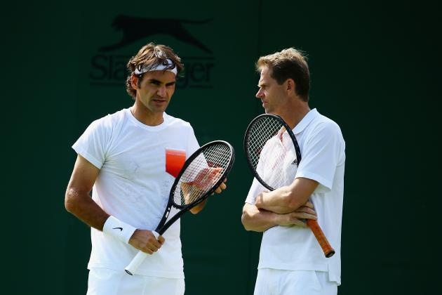 Stefan Edberg đã giúp Federer nhiều về lối chơi, nhưng chừng đó vẫn chưa đủ.
