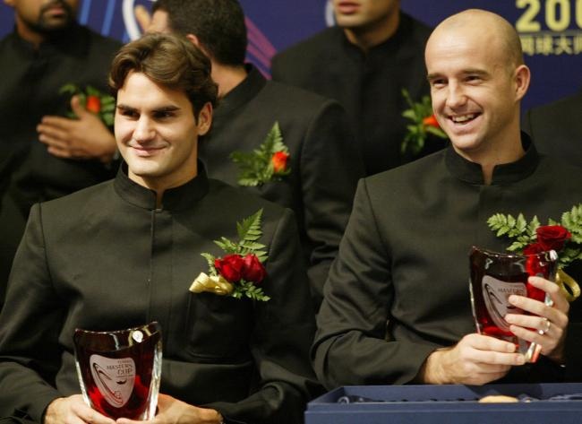 Federer 'tram' tuong: Khi ga khong lo khong bao gio ngu hinh anh