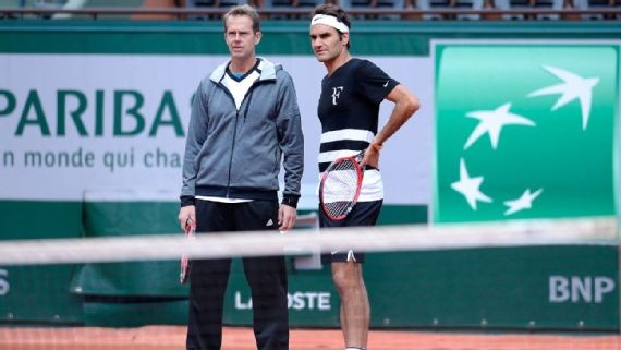 Stefan Edberg không còn làm việc với Federer nữa.