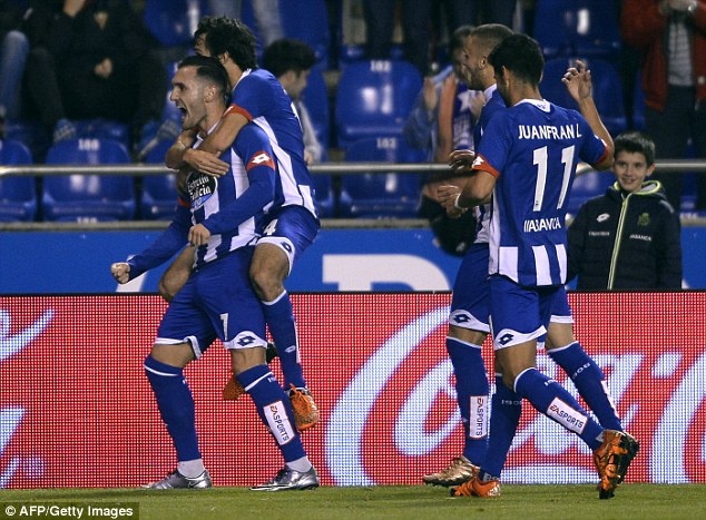 Deportivo hoàn toàn có thể gây bất ngờ trước Barcelona.