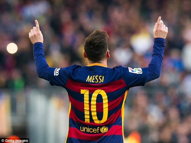 Một mình Messi không đủ sức giúp Barcelona giành chiến thắng. Ảnh: Getty Images.