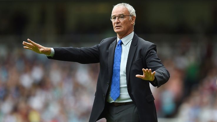 Ranieri đang có những ngày tháng thành công cùng Leicester City.