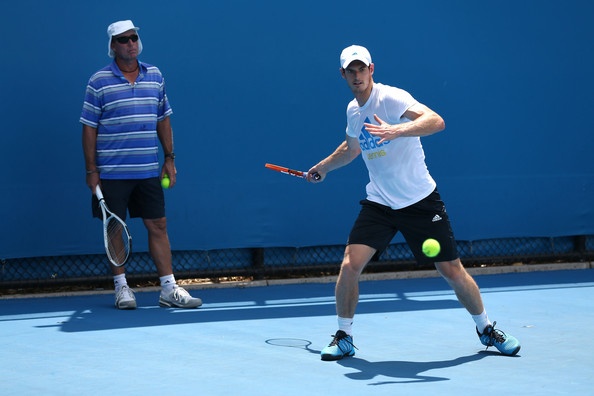 Ivan Lendl từng giúp Murray giải cơn khát Grand Slam.