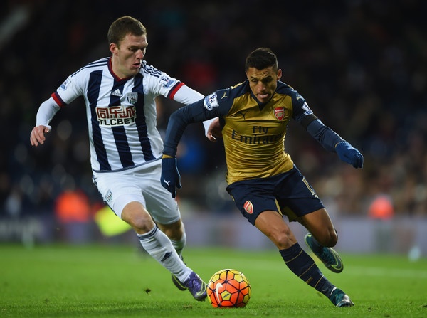 Alexis Sanchez ra sân, hàng thủ Man City có quyền lo lắng.