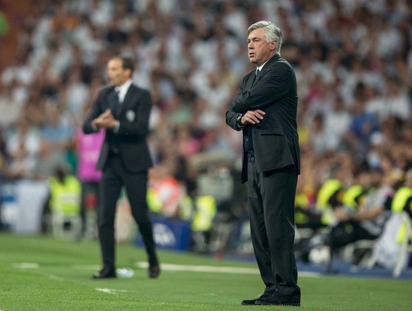 Carlo Ancelotti vừa gieo sầu vào tham vọng của Real Madrid trong phi vụ.