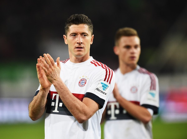 Lewandowski đang có phong độ cao mùa này.