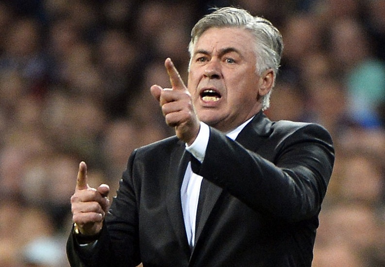Ancelotti tro lai va chong Real Madrid hinh anh