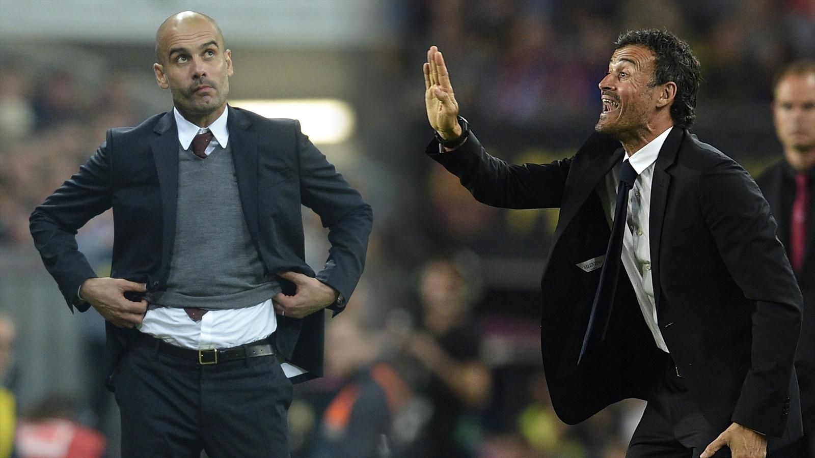 Luis Enrique da bat kip su vi dai cua Pep Guardiola? hinh anh