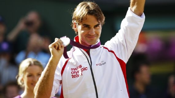HCV Olympic 2016: Nhiem vu bat kha thi cua Federer? hinh anh
