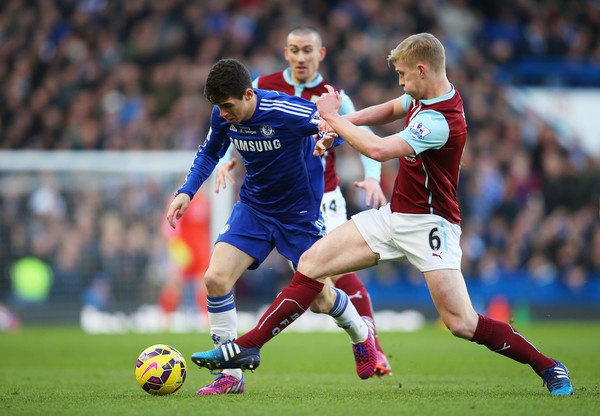 Oscar sẽ trở thành lá bài tẩy của Chelsea. 