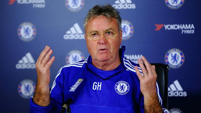 Ông Hiddink phải đối mặt với bài toán hồi sinh hàng công đầu tiên.
