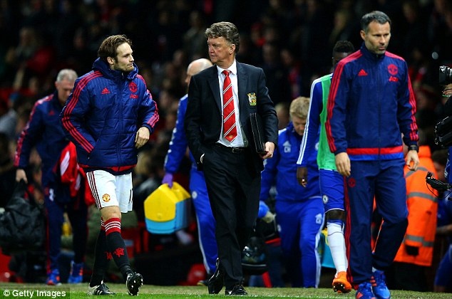 Trong the gioi dien ro, Van Gaal van 'song sot' hinh anh