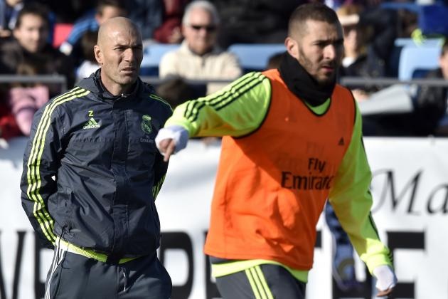 Zinedine Zidane: Canh bac con chua bat dau hinh anh