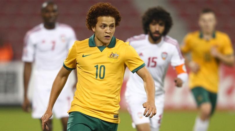 Cau thu U23 Australia quyet thang dam U23 Viet Nam hinh anh