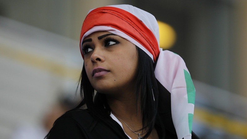 Chien tranh khong the giet tuong lai bong da Iraq hinh anh