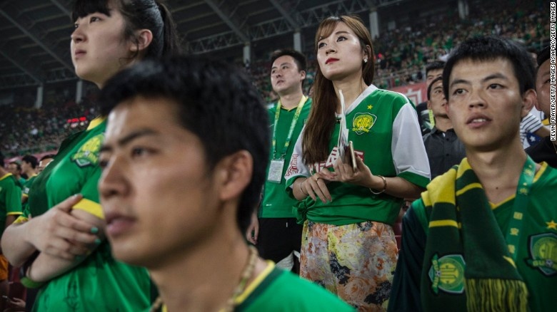 Bong da Trung Quoc: Giac mo duoc mua bang tien hinh anh