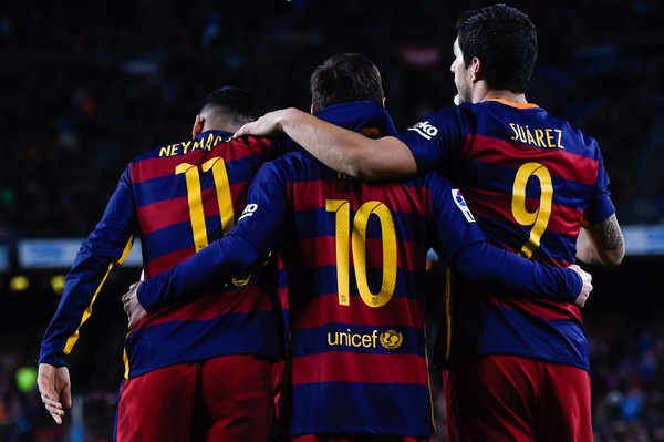 Tu Suarez den Messi va co may san sinh ke thu hinh anh