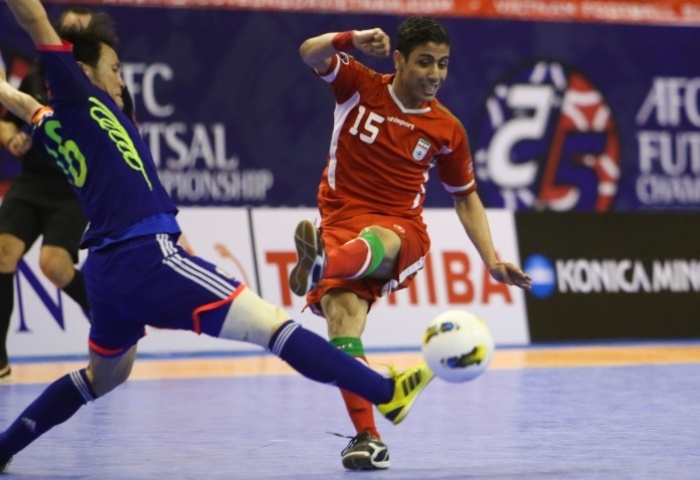 Ven man cong thuc thanh cong cua futsal Iran hinh anh