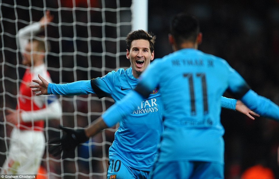 Doc than chu, Barca diet gon Arsenal hinh anh