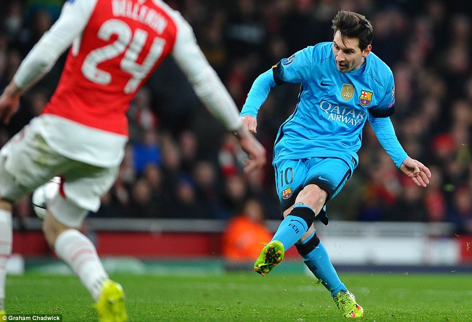 Ma thuat cua Messi tao con 'sot' voi truyen thong hinh anh