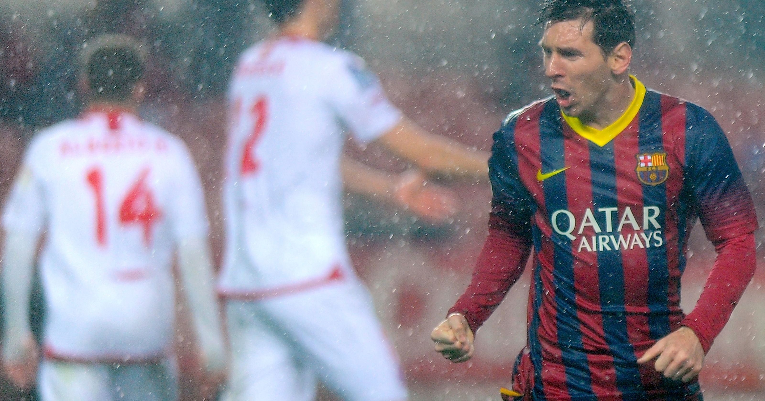 Barca va mon qua cua Thuong De hinh anh