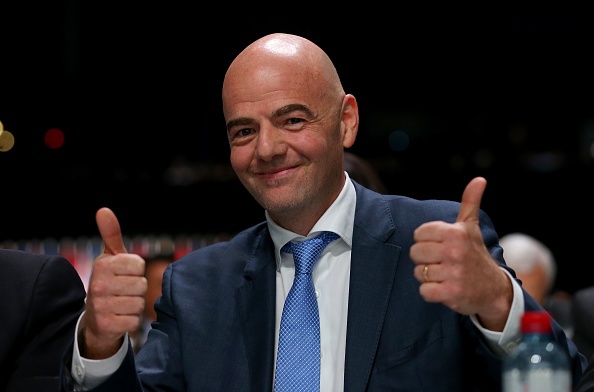 Gianni Infantino tro thanh chu tich FIFA hinh anh