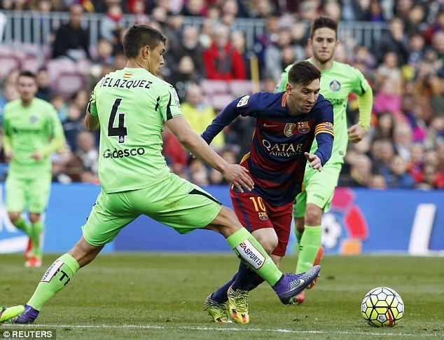 Giải La Liga không còn phù hợp với Barcelona ảnh 2 Giai La Liga khong con phu hop voi Barcelona anh 2