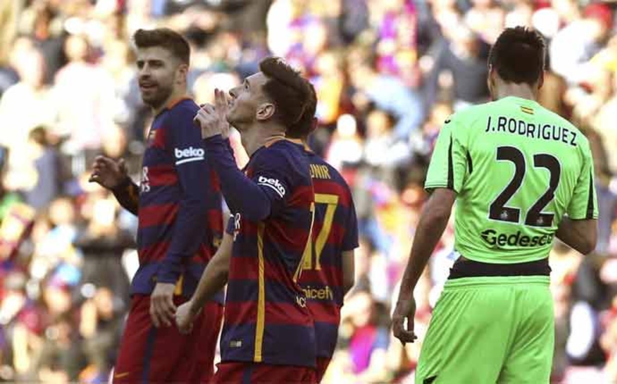 Giai La Liga khong con phu hop voi Barcelona hinh anh