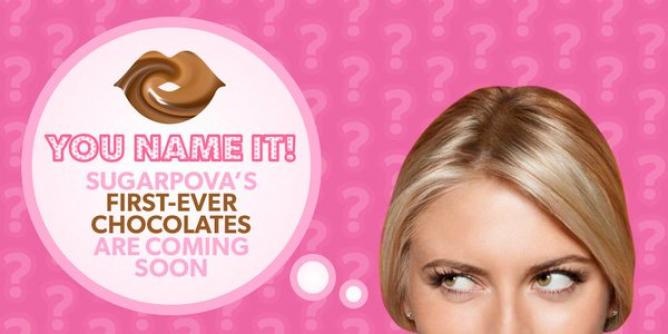 Kẹo chocolate của Sharapova ảnh 1 Keo chocolate cua Sharapova anh 1