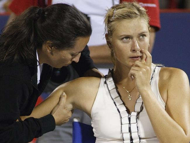 Keo chocolate cua Sharapova tiep tuc duoc san xuat hinh anh