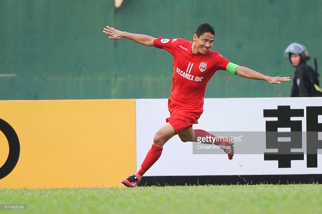 B.Bình Dương mơ gây sốc Jeonbuk ảnh 1 B.Binh Duong mo gay soc Jeonbuk anh 1