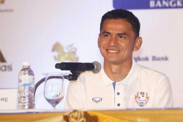 Thai Lan giao huu voi quan xanh xin hinh anh