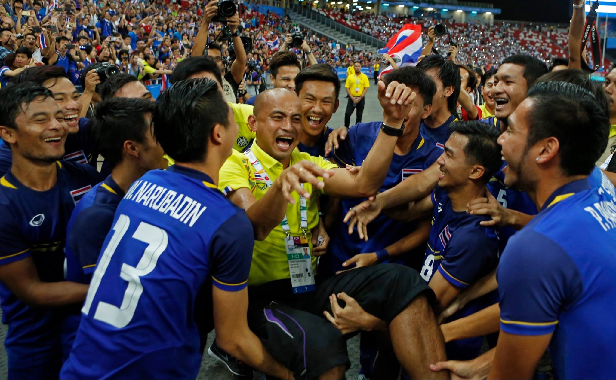 bong da tre Thai Lan anh 3