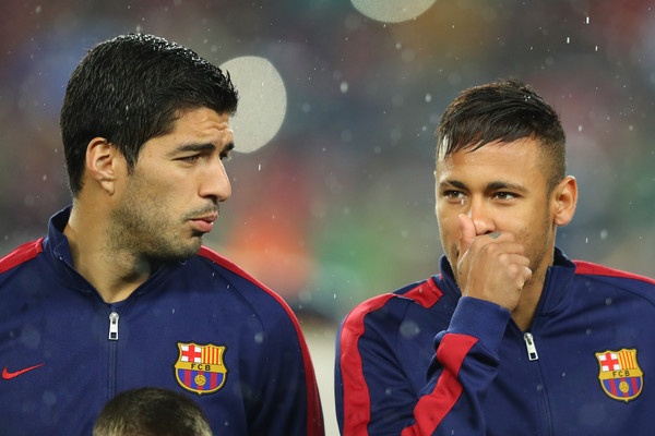 “MSN” của Barca vĩ đại ảnh 3 “MSN” cua Barca vi dai anh 3