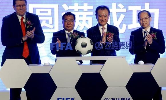 Trung Quốc hợp tác với FIFA ảnh 1 Trung Quoc hop tac voi FIFA anh 1