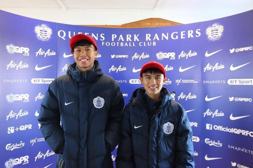 Thủ môn Thái Lan chinh phục người Anh ảnh 1 Thu mon Thai Lan chinh phuc nguoi Anh anh 1