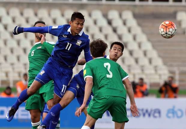 Thái Lan rượt đuổi tỷ số với Iraq ảnh 1 Thai Lan ruot duoi ty so voi Iraq anh 1