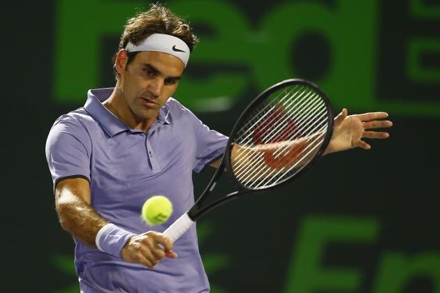 Cho doi gi tu Federer o Miami Masters? hinh anh