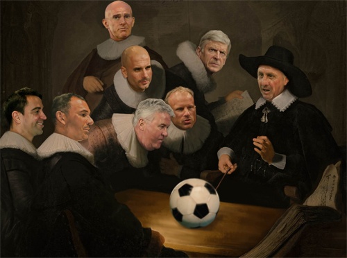 Johan Cruyff qua đời ảnh 1 Johan Cruyff qua doi anh 1