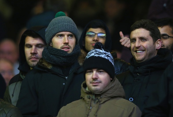 Carrick het hop dong voi MU anh 2