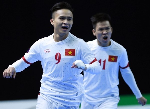Tuyen Futsal Viet Nam sap tai ngo Nhat Ban hinh anh